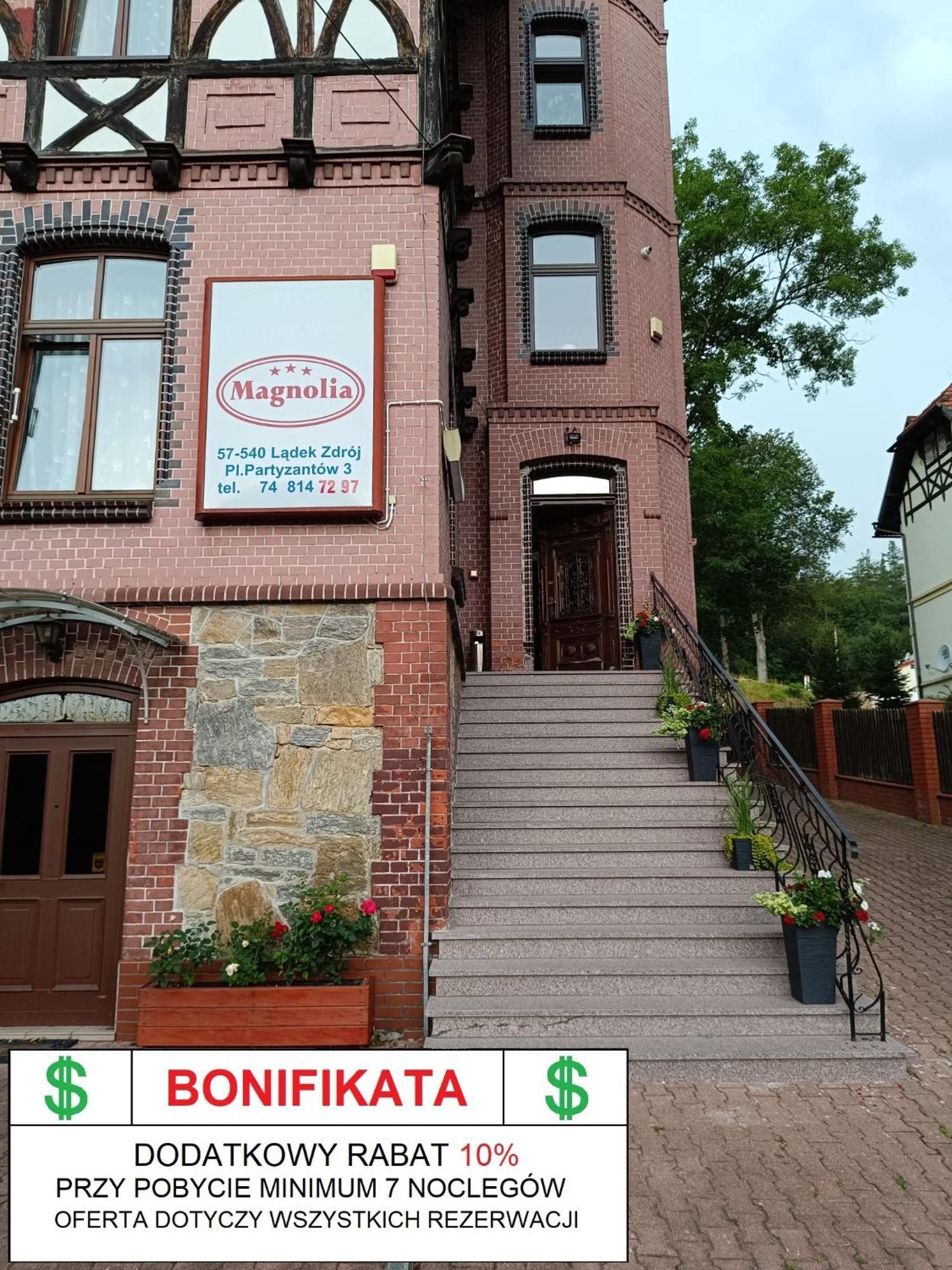 Dom Wczasowy Magnolia Lądek-Zdrój Extérieur photo