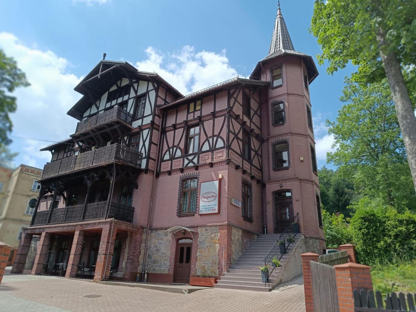 Dom Wczasowy Magnolia Lądek-Zdrój Extérieur photo
