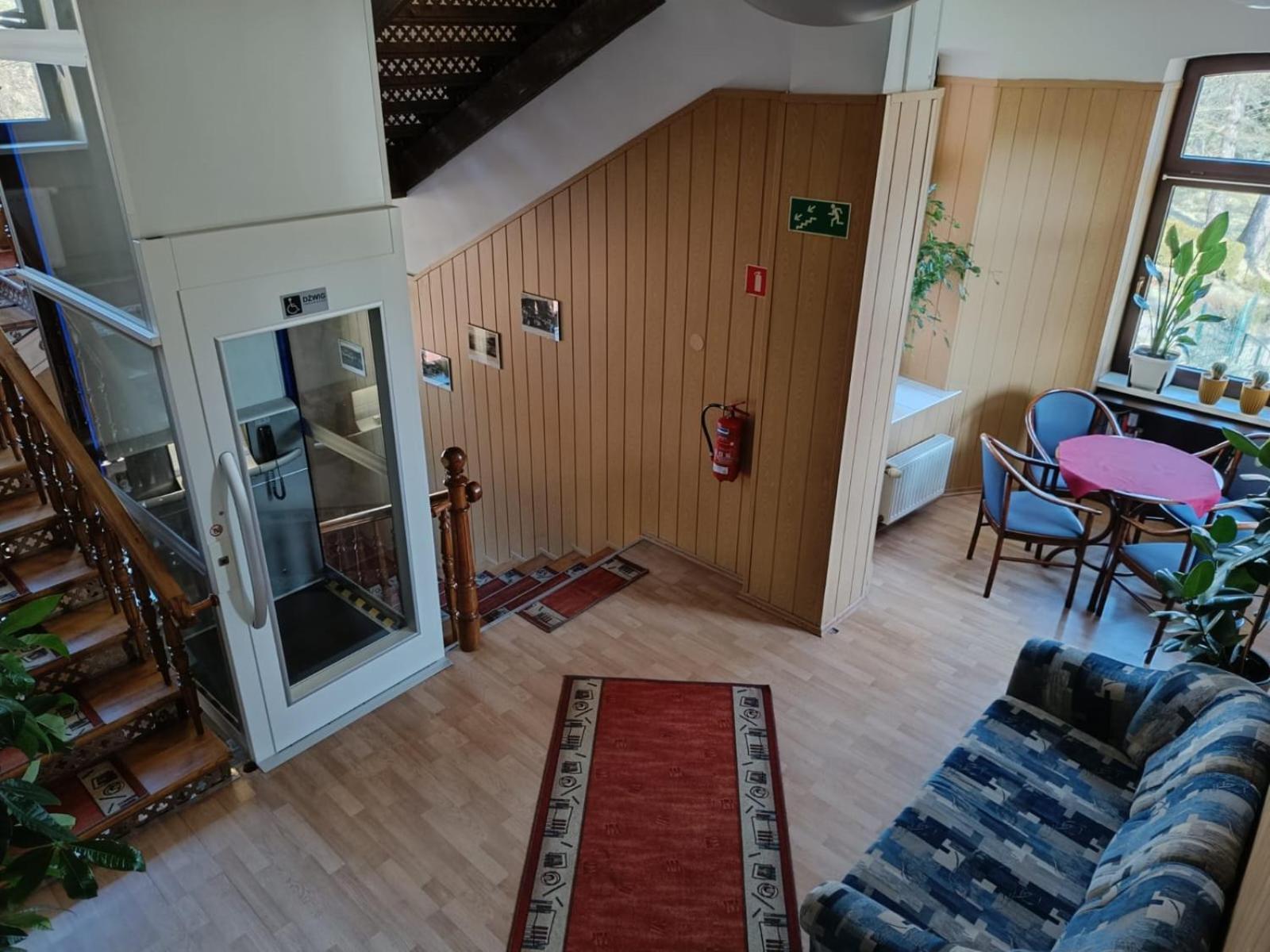 Dom Wczasowy Magnolia Lądek-Zdrój Extérieur photo